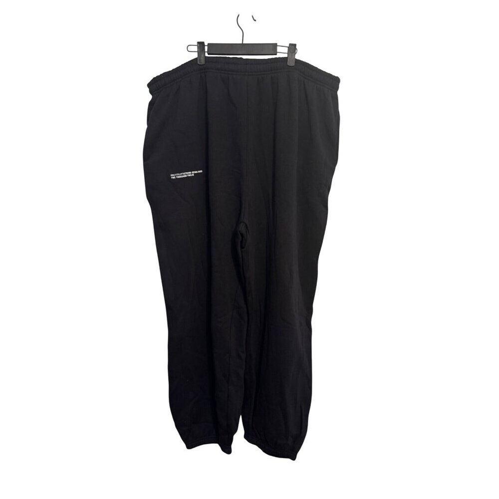 2/$30 NWT PrettyLittleThing XXXL Plus Black High Waisted Cuffed Sweatpants